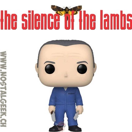Funko Funko Pop N°1248 Film The Silence Of The Lambs Hannibal Lecter with Knife and Fork Funko Funko Pop N°1248 Film The Silence Of The Lambs Hannibal Lecter with Knife and Fork