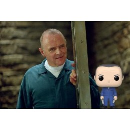 Funko Funko Pop N°1248 Le Silence des Agneaux Hannibal Lecter with Knife and Fork