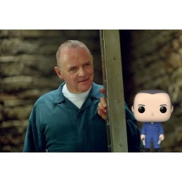 Funko Funko Pop N°1248 Film The Silence Of The Lambs Hannibal Lecter with Knife and Fork