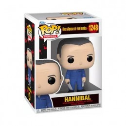 Funko Funko Pop N°1248 Le Silence des Agneaux Hannibal Lecter with Knife and Fork