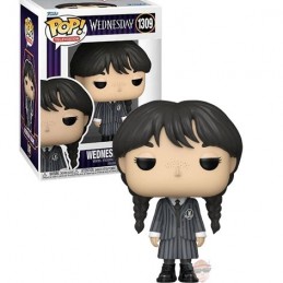 Funko Funko Pop N°1309 Television Wednesday - Wednesday Addams in School Uniform Vinyl Figur