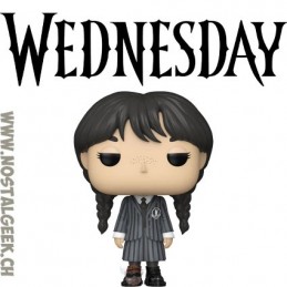 Funko Funko Pop N°1309 Television Wednesday - Wednesday Addams in School Uniform