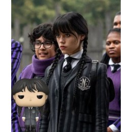 Funko Funko Pop N°1309 Television Wednesday - Wednesday Addams in School Uniform Vinyl Figur