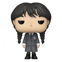 Funko Funko Pop N°1309 Television Wednesday - Wednesday Addams in School Uniform Vinyl Figur