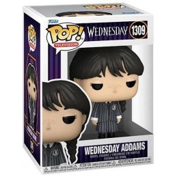 Funko Funko Pop N°1309 Television Wednesday - Wednesday Addams in School Uniform Vinyl Figur