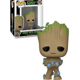 Funko Funko Pop Marvel N°1194 I Am Groot - Groot with Grunds