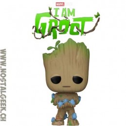 Funko Funko Pop Marvel N°1194 I Am Groot - Groot with Grunds