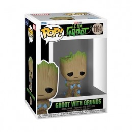 Funko Funko Pop Marvel N°1194 I Am Groot - Groot with Grunds