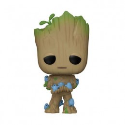 Funko Funko Pop Marvel N°1194 I Am Groot - Groot with Grunds