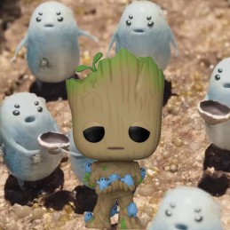 Funko Funko Pop Marvel N°1194 I Am Groot - Groot with Grunds
