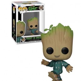 Funko Funko Pop Marvel N°1992 I Am Groot - Groot win Onesie