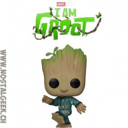 Funko Funko Pop Marvel N°1992 I Am Groot - Groot win Onesie