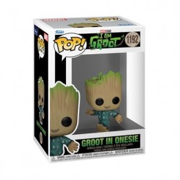 Funko Funko Pop Marvel N°1992 I Am Groot - Groot win Onesie