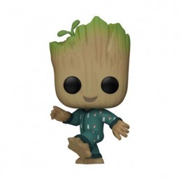 Funko Funko Pop Marvel N°1992 I Am Groot - Groot win Onesie