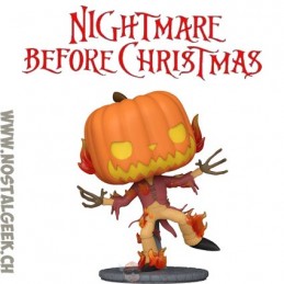 Funko Pop! Disney Nightmare Before Christmas Pumpkin King Vaulted Vinyl Figure