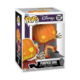 Funko Funko Pop N°1357 Disney L'Étrange Noël de Monsieur Jack Pumpkin King