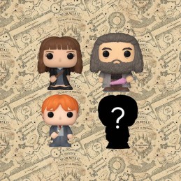 Funko Funko Bitty Pop Harry Potter (4-Pack) Series 2 Vinyl Figures