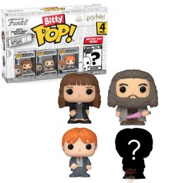 Funko Funko Bitty Pop Harry Potter (4-Pack) Series 2 Vinyl Figures