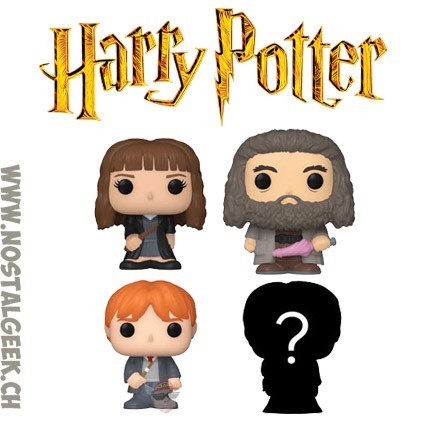 Funko Funko Bitty Pop Harry Potter (4-Pack) Series 2 Vinyl Figures