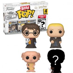 Funko Funko Bitty Pop Harry Potter (4-Pack) Series 1Vinyl Figures