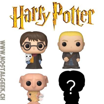 Funko Funko Bitty Pop Harry Potter (4-Pack) Series 1