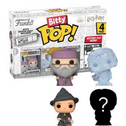 Funko Funko Bitty Pop Harry Potter (4-Pack) Series 3