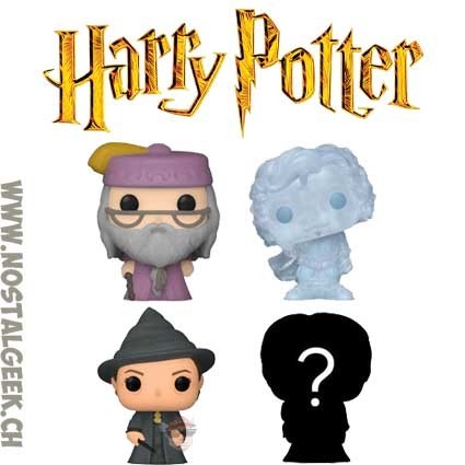 Funko Funko Bitty Pop Harry Potter (4-Pack) Series 3 Vinyl Figures