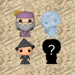 Funko Funko Bitty Pop Harry Potter (4-Pack) Series 3