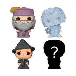 Funko Funko Bitty Pop Harry Potter (4-Pack) Series 3 Vinyl Figures