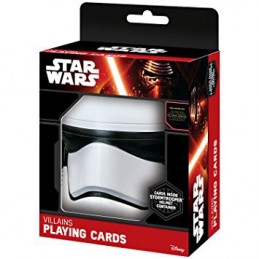 Star Wars Villains Playing Cards in Stormtrooper Helmet Case