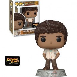 Funko Funko Pop Movies N°1388 Indiana Jones Teddy Kumar