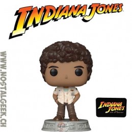 Funko Funko Pop Movies N°1388 Indiana Jones Teddy Kumar Vinyl Figure