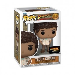 Funko Funko Pop Movies N°1388 Indiana Jones Teddy Kumar