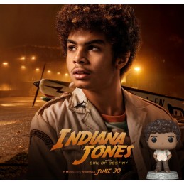 Funko Funko Pop Movies N°1388 Indiana Jones Teddy Kumar