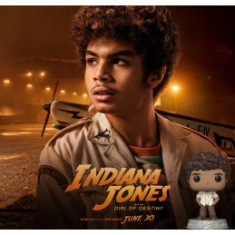 Funko Funko Pop Movies N°1388 Indiana Jones Teddy Kumar Vinyl Figure