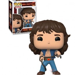 Funko Funko Pop N°339 Rocks Bon Scott Vinyl Figure