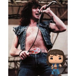 Funko Funko Pop N°339 Rocks Bon Scott Vinyl Figure