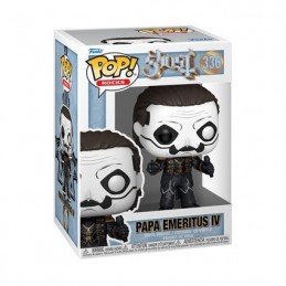 Funko Funko Pop N°336 Rocks Ghost Papa Emeritus IV