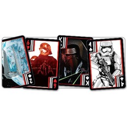 Star Wars Villains Playing Cards in Stormtrooper Helmet Case