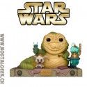 Funko Pop N°611 Star Wars Jabba The Hutt & Salacious B. Crumb