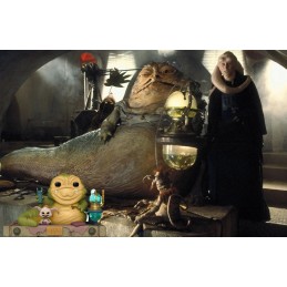 Funko Pop N°611 Star Wars Jabba The Hutt & Salacious B. Crumb