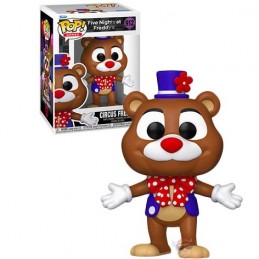 Funko Funko Pop N°912 Games Five Nights at Freddys Circus Freddy