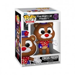 Funko Funko Pop N°912 Games Five Nights at Freddys Circus Freddy Vinyl Figure