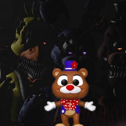 Funko Funko Pop N°912 Games Five Nights at Freddys Circus Freddy Vinyl Figure