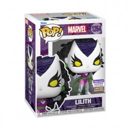 Funko Funko Pop N°1264 SDCC 2023 Marvel Lilith Exclusive Vaulted Vinyl Figure