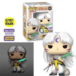 Funko Funko Pop N°1301 SDCC 2023 Inuyasha Sesshomaru Exclusive GITD Vinyl Figure