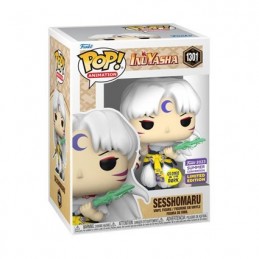 Funko Funko Pop N°1301 SDCC 2023 Inuyasha Sesshomaru Exclusive GITD Vinyl Figure