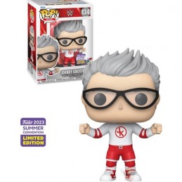 Funko Funko Pop N°134 SDCC 2023 WWE Johnny Knoxville Edition Limitée