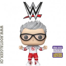 Funko Funko Pop N°134 SDCC 2023 WWE Johnny Knoxville Edition Limitée