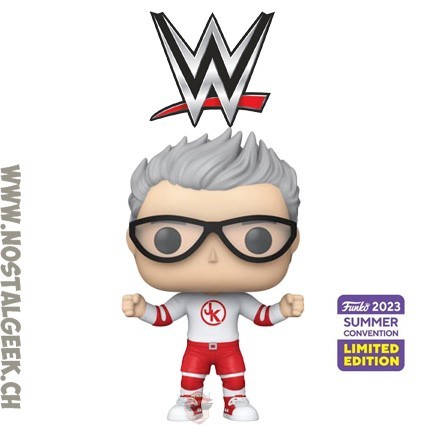 Funko Funko Pop N°134 SDCC 2023 WWE Johnny Knoxville Exclusive Vinyl Figure